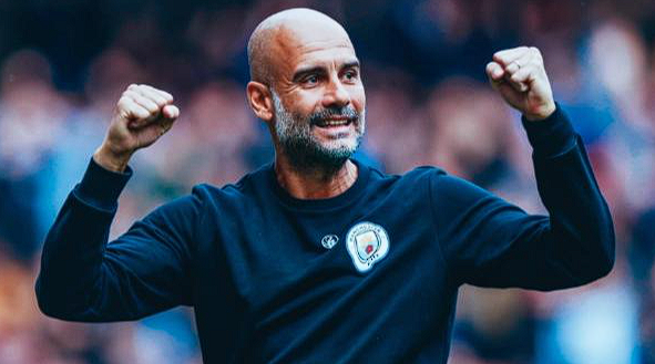 欧冠末轮曼城奏凯，瓜迪奥拉创英格兰顶级联赛执教里程碑