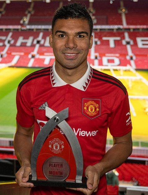 英超第24轮:曼联险胜富勒姆,卡塞米罗荣膺全场最佳