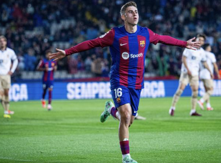 费尔明续约巴萨至2031年，畅谈未来目标与梦想