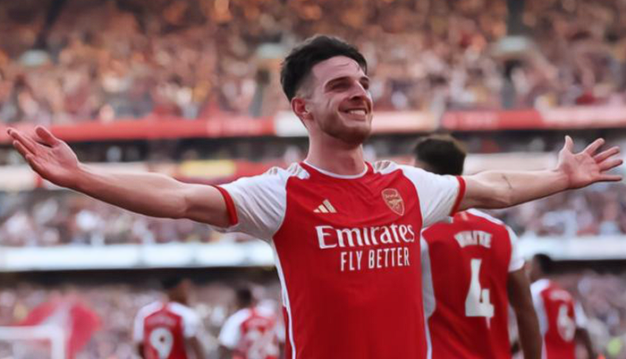 阿森纳欧冠晋级：赖斯谈多线作战心理挑战与争冠决心